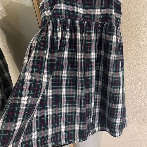 Vintage Victoria's Secret Gold Label Nightgown Country Cotton Tartan Plaid L - Picture 8 of 8